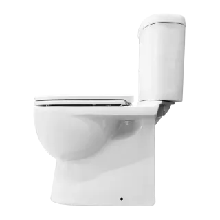 Унитаз  Sanita luxe Art Comfort WC.CC/Art/2-DM/WHT.G/S1 белый